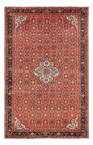 Alfombra persa - Nómada - 328 x 213 cm - rojo