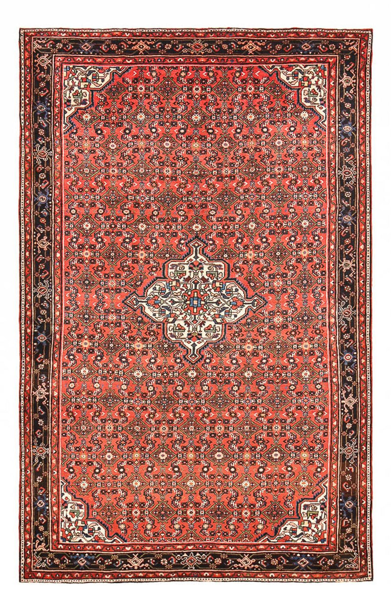 Alfombra persa - Nómada - 328 x 213 cm - rojo