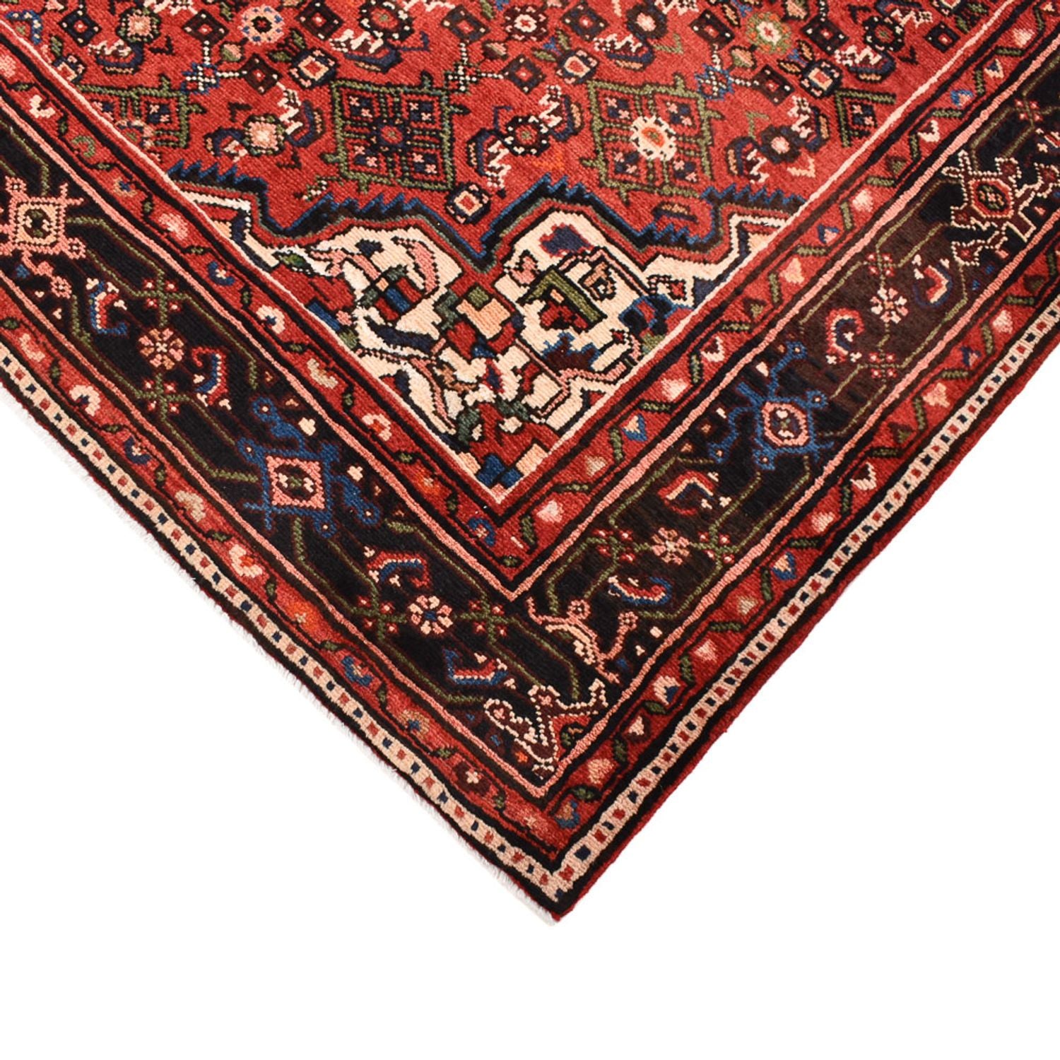 Alfombra persa - Nómada - 328 x 213 cm - rojo