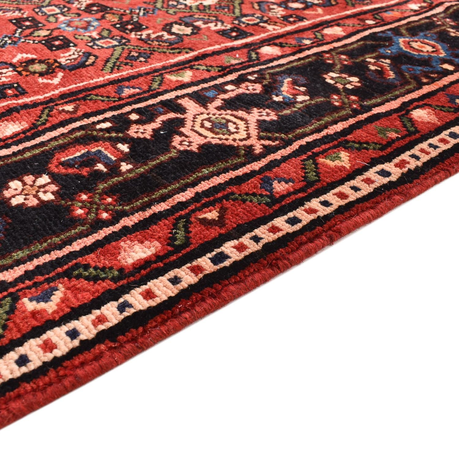 Alfombra persa - Nómada - 328 x 213 cm - rojo