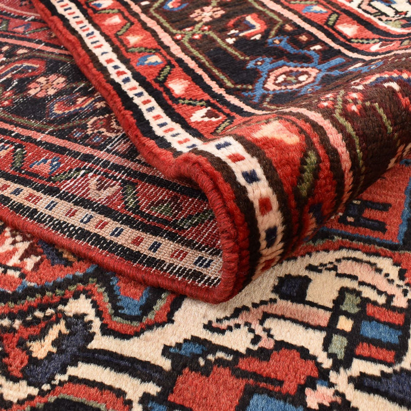 Alfombra persa - Nómada - 328 x 213 cm - rojo