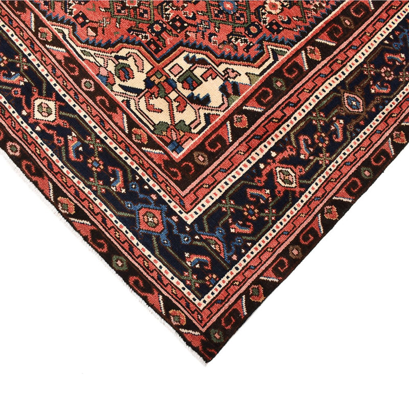 Alfombra persa - Nómada - 306 x 208 cm - rojo claro