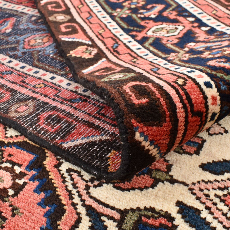 Alfombra persa - Nómada - 306 x 208 cm - rojo claro