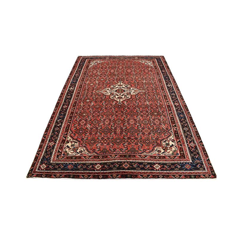 Alfombra persa - Nómada - 306 x 208 cm - rojo claro