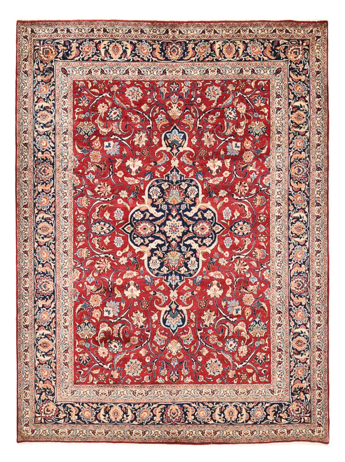Alfombra persa - Clásica - 332 x 252 cm - rojo