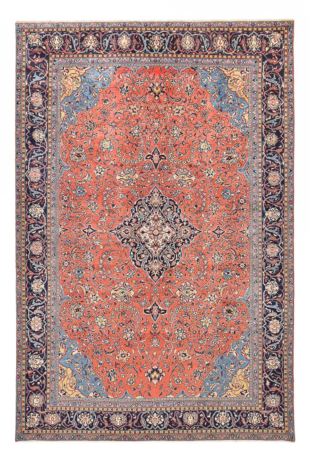 Alfombra persa - Clásica - 365 x 236 cm - rojo claro