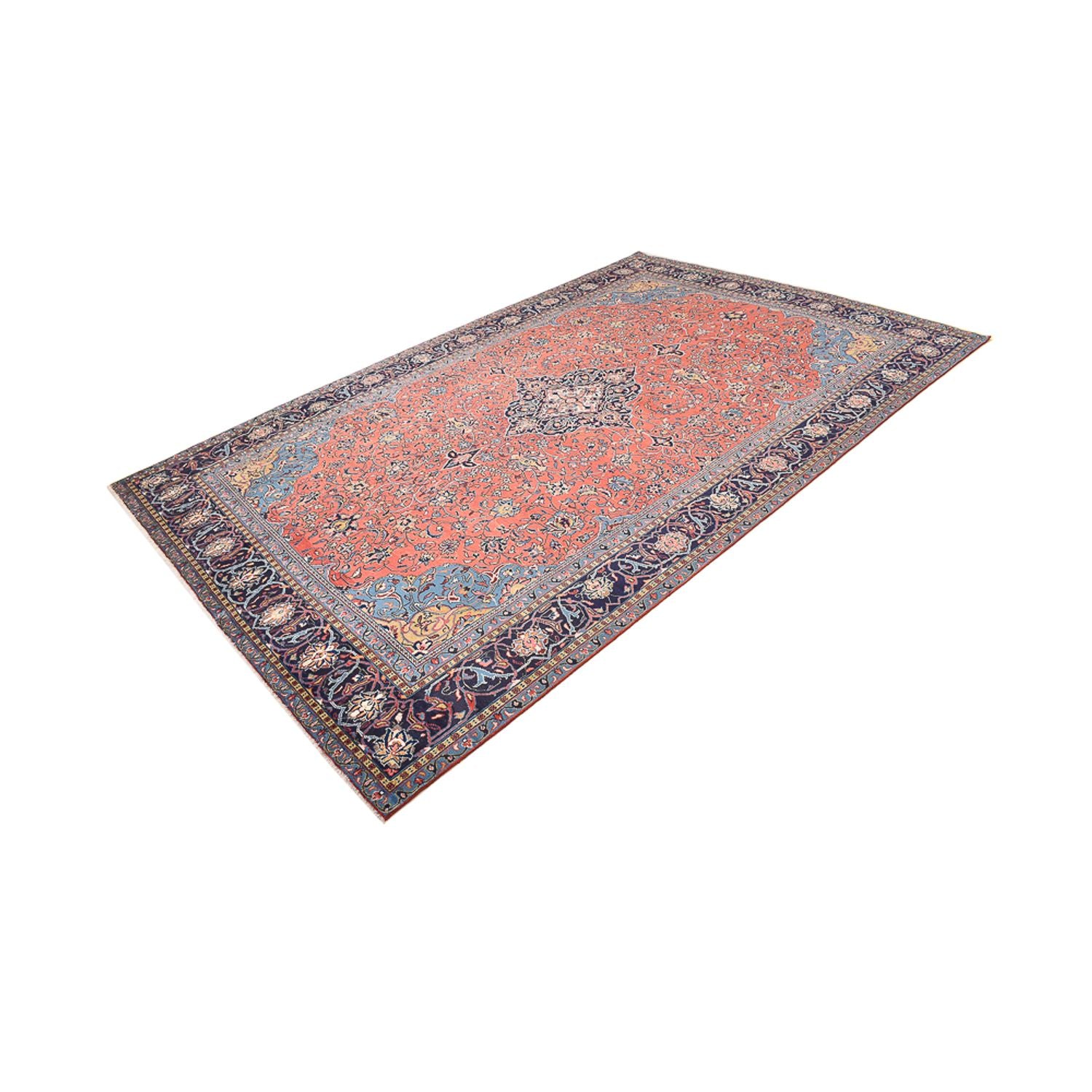 Alfombra persa - Clásica - 365 x 236 cm - rojo claro
