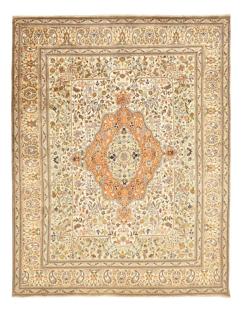 Alfombra persa - Clásica - 368 x 283 cm - beige