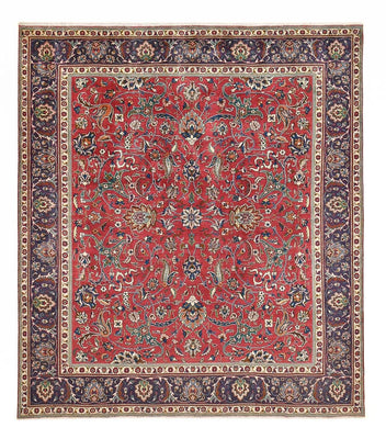Alfombra persa - Tabriz forma especial  - 348 x 307 cm - rojo