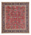 Alfombra persa - Tabriz forma especial  - 348 x 307 cm - rojo