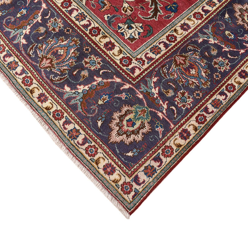 Alfombra persa - Tabriz forma especial  - 348 x 307 cm - rojo