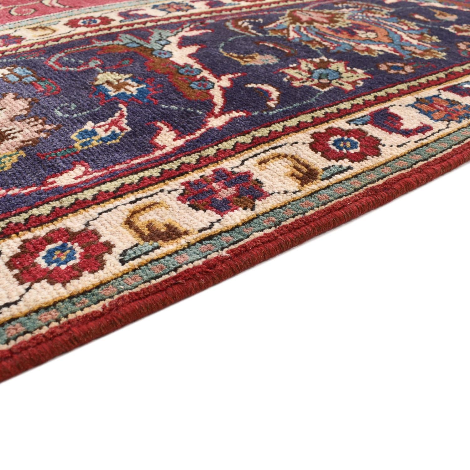 Alfombra persa - Tabriz forma especial  - 348 x 307 cm - rojo