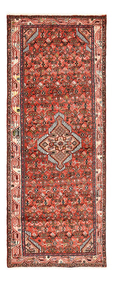 Alfombra de pasillo Alfombra persa - Nómada - 203 x 78 cm - rojo claro
