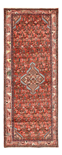 Alfombra de pasillo Alfombra persa - Nómada - 203 x 78 cm - rojo claro