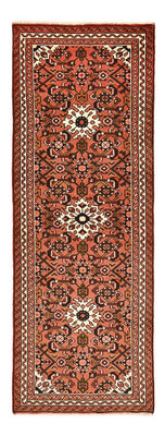 Alfombra de pasillo Alfombra persa - Nómada - 190 x 69 cm - rojo oscuro