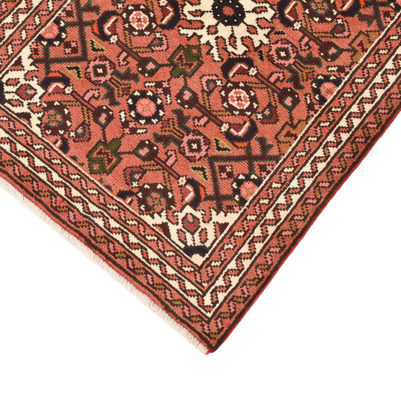 Alfombra de pasillo Alfombra persa - Nómada - 190 x 69 cm - rojo oscuro