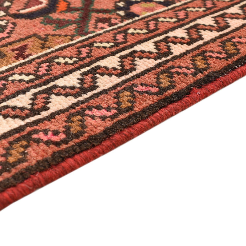 Alfombra de pasillo Alfombra persa - Nómada - 190 x 69 cm - rojo oscuro