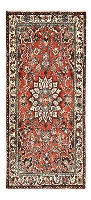 Alfombra de pasillo Alfombra persa - Nómada - 182 x 80 cm - rojo