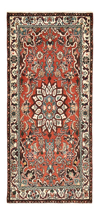 Alfombra de pasillo Alfombra persa - Nómada - 182 x 80 cm - rojo
