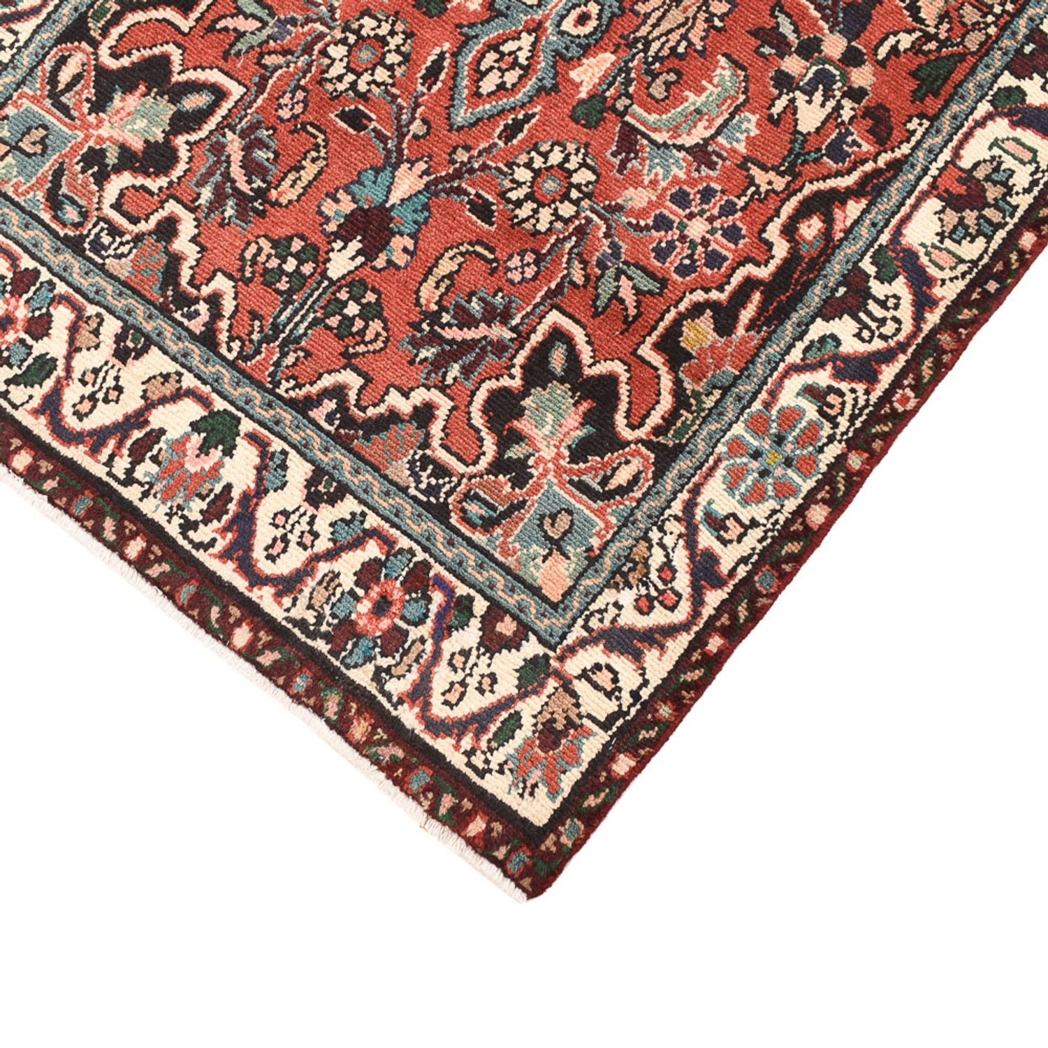 Alfombra de pasillo Alfombra persa - Nómada - 182 x 80 cm - rojo