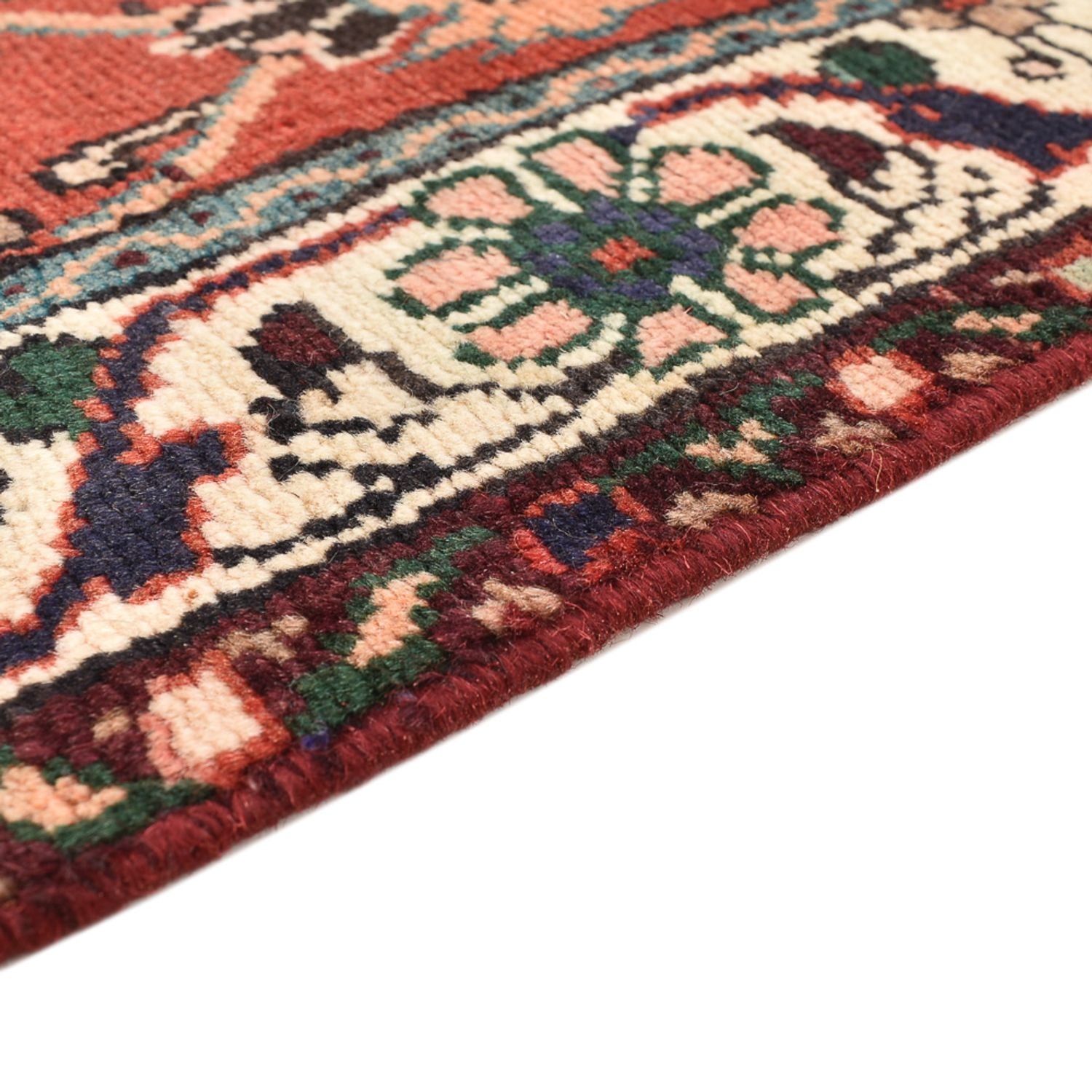 Alfombra de pasillo Alfombra persa - Nómada - 182 x 80 cm - rojo