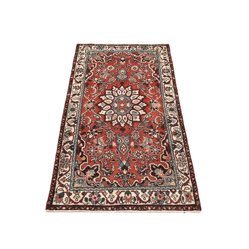 Alfombra de pasillo Alfombra persa - Nómada - 182 x 80 cm - rojo
