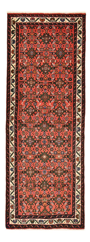 Alfombra de pasillo Alfombra persa - Nómada - 197 x 72 cm - rojo