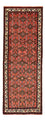 Alfombra de pasillo Alfombra persa - Nómada - 197 x 72 cm - rojo
