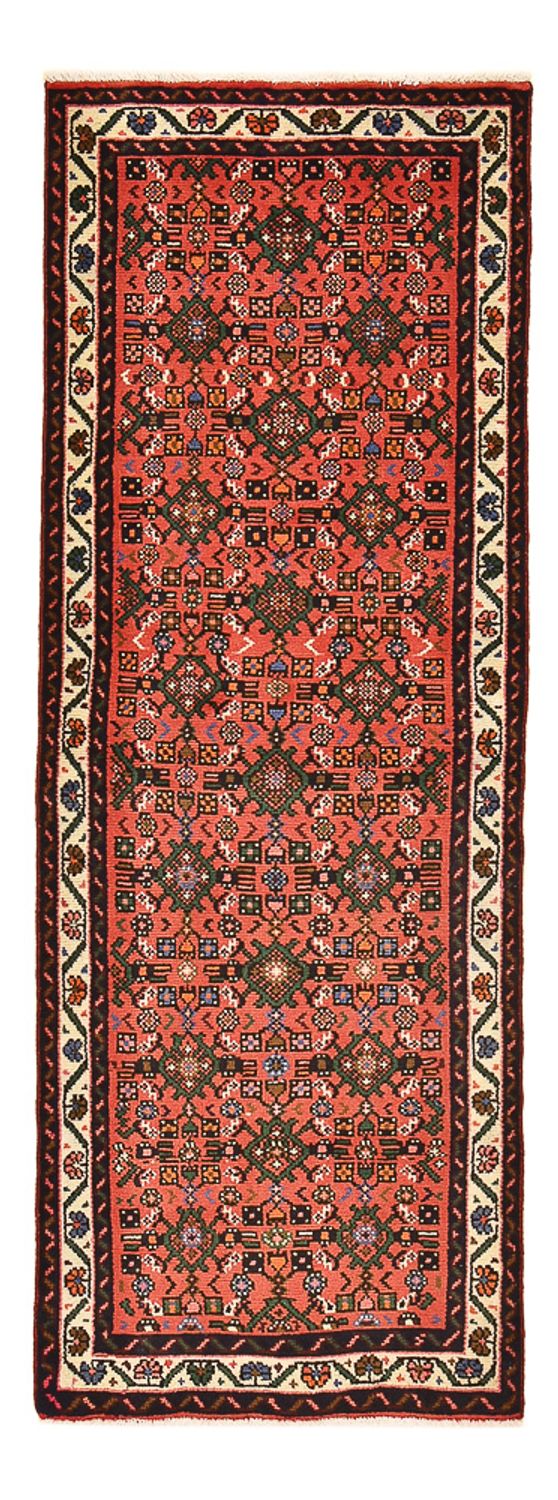 Alfombra de pasillo Alfombra persa - Nómada - 197 x 72 cm - rojo