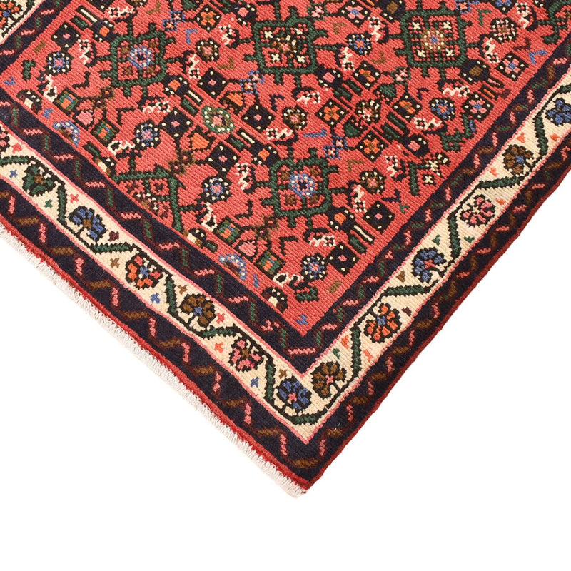 Alfombra de pasillo Alfombra persa - Nómada - 197 x 72 cm - rojo
