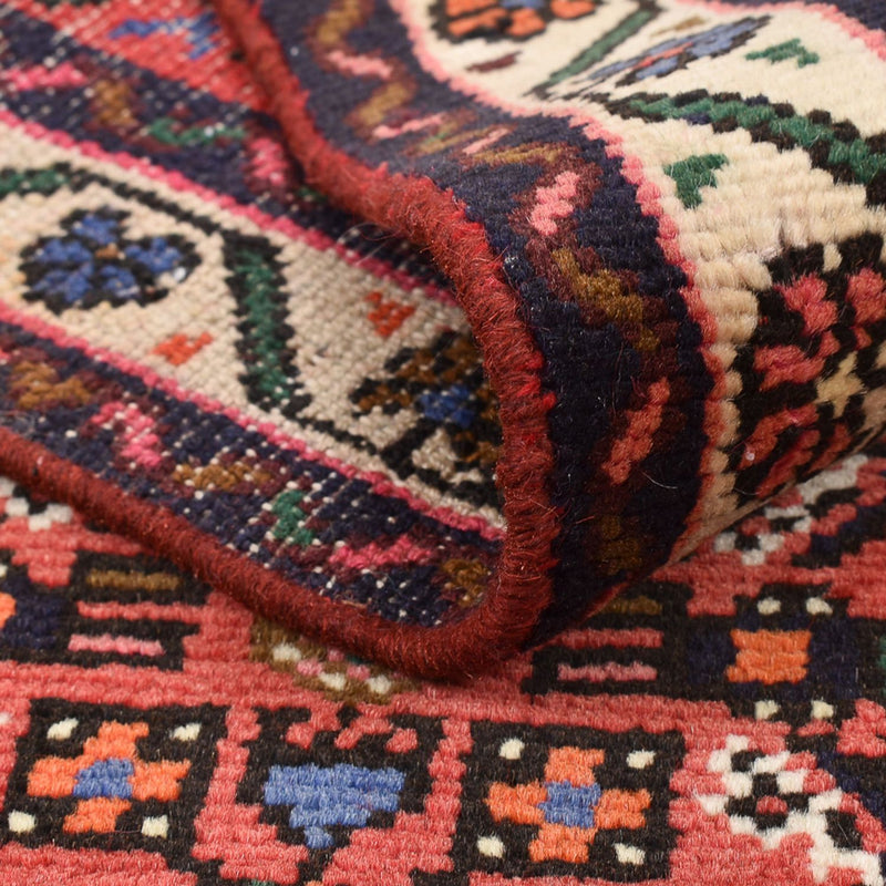 Alfombra de pasillo Alfombra persa - Nómada - 197 x 72 cm - rojo
