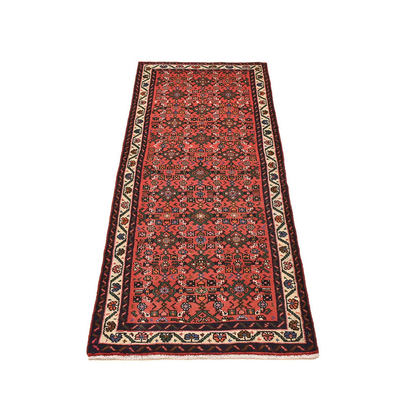 Alfombra de pasillo Alfombra persa - Nómada - 197 x 72 cm - rojo