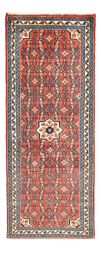 Alfombra de pasillo Alfombra persa - Nómada - 183 x 67 cm - rojo claro