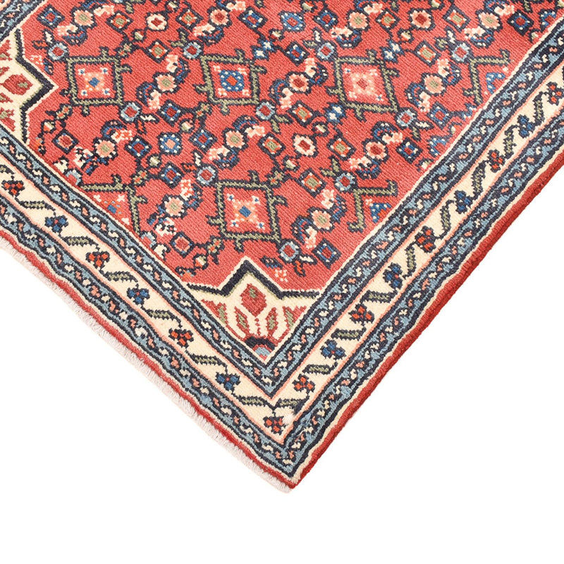 Alfombra de pasillo Alfombra persa - Nómada - 183 x 67 cm - rojo claro