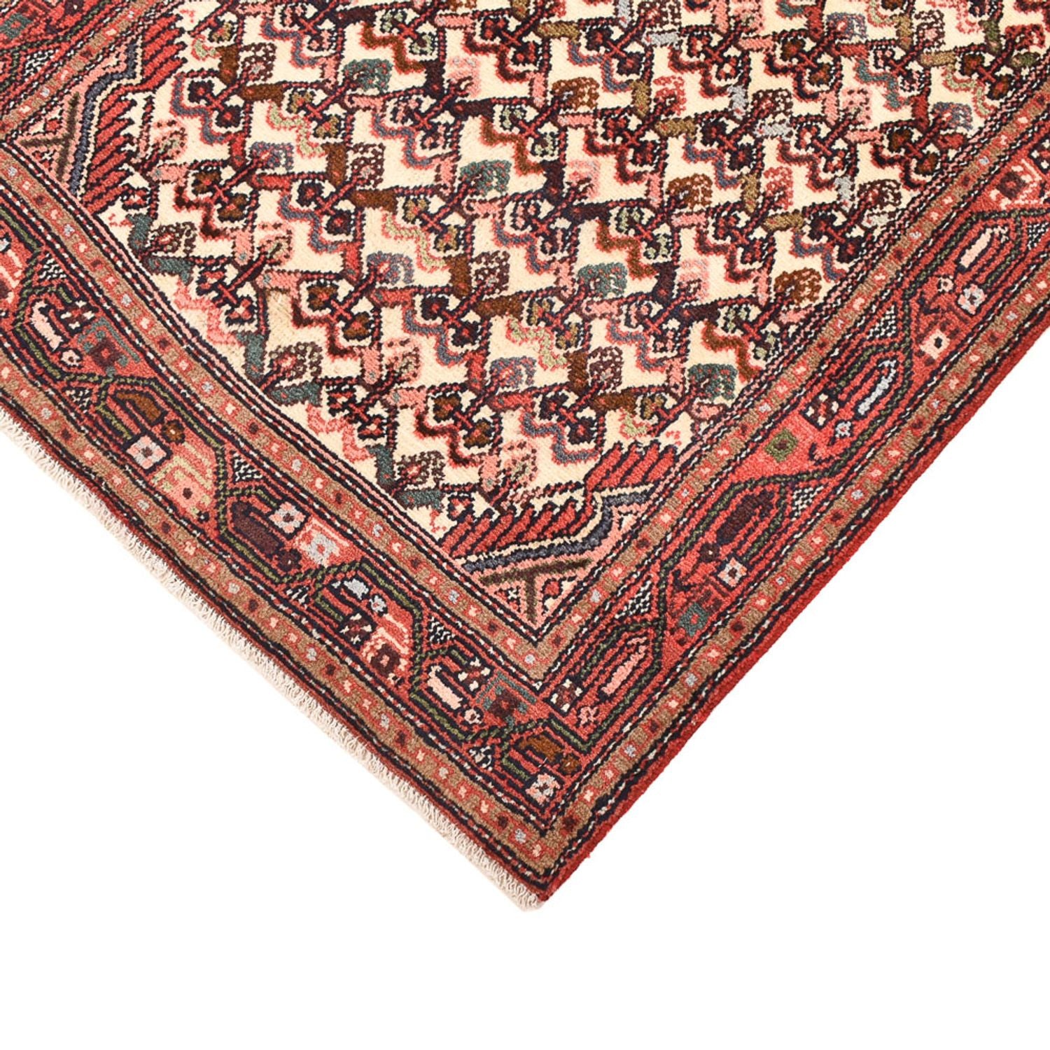 Alfombra de pasillo Alfombra persa - Nómada - 190 x 80 cm - multicolor