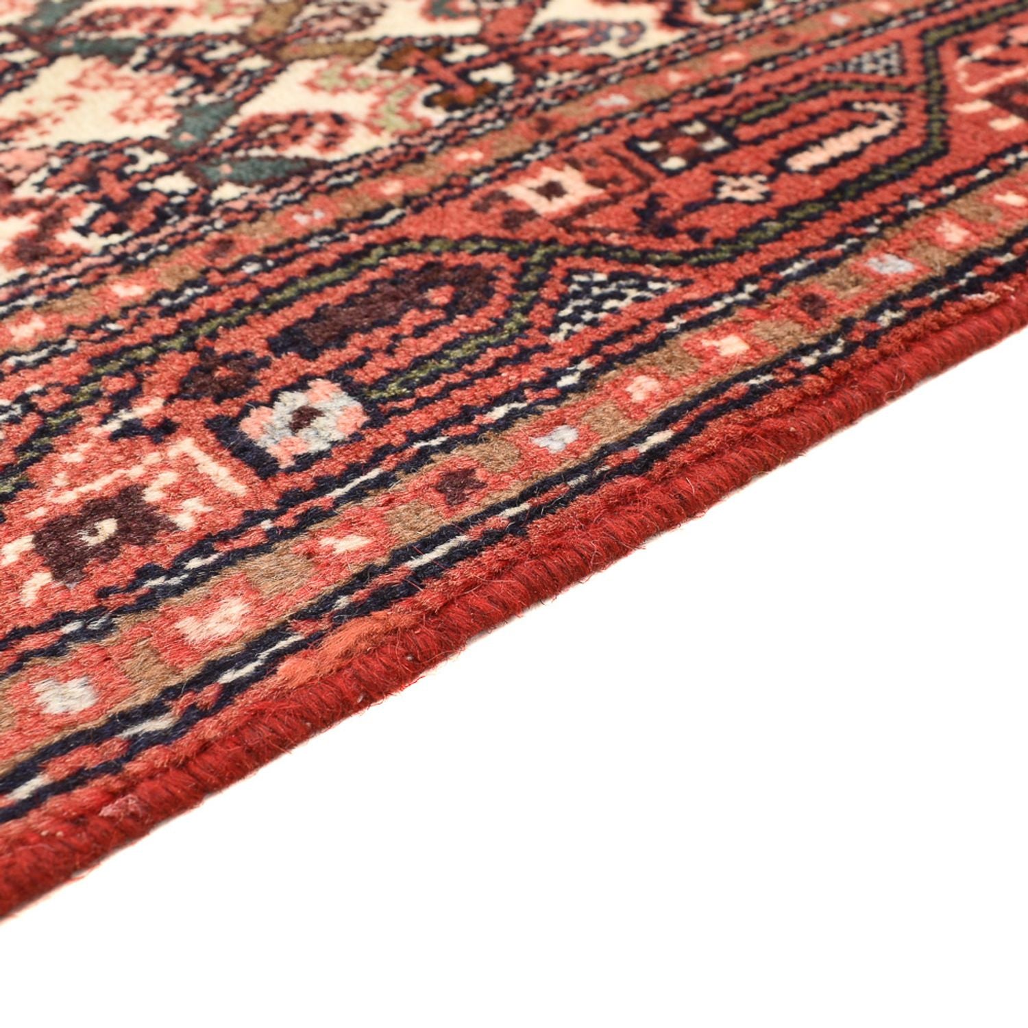 Alfombra de pasillo Alfombra persa - Nómada - 190 x 80 cm - multicolor