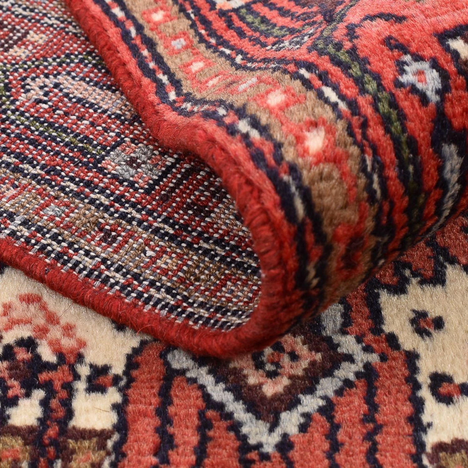 Alfombra de pasillo Alfombra persa - Nómada - 190 x 80 cm - multicolor