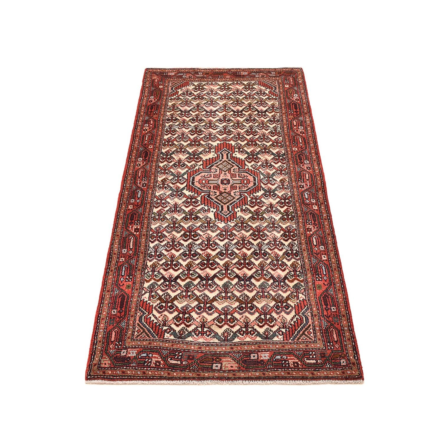 Alfombra de pasillo Alfombra persa - Nómada - 190 x 80 cm - multicolor