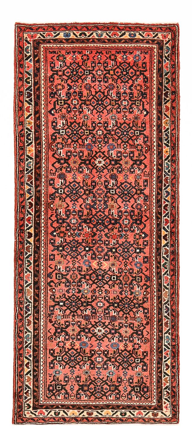 Alfombra de pasillo Alfombra persa - Nómada - 200 x 73 cm - rojo claro