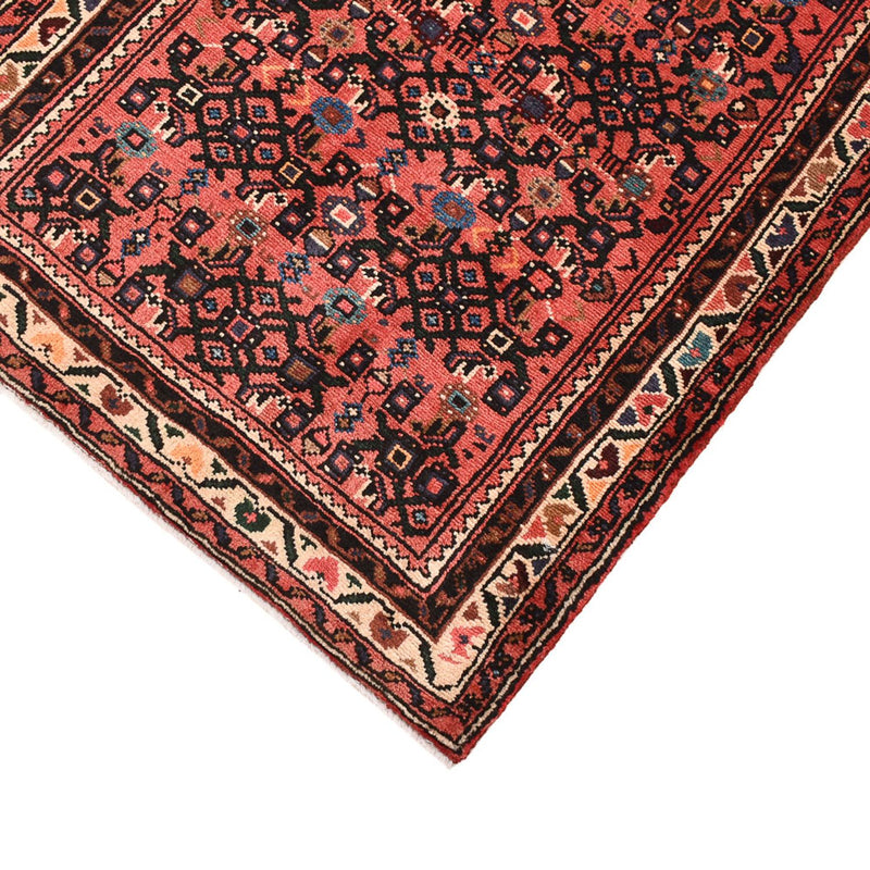 Alfombra de pasillo Alfombra persa - Nómada - 200 x 73 cm - rojo claro