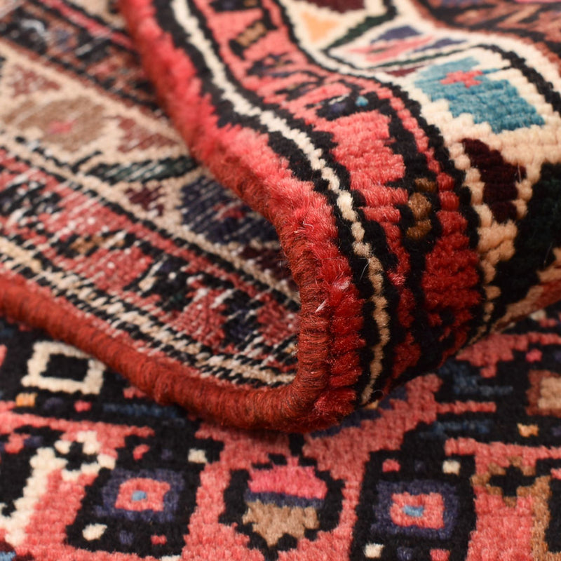 Alfombra de pasillo Alfombra persa - Nómada - 200 x 73 cm - rojo claro