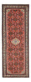 Alfombra de pasillo Alfombra persa - Nómada - 193 x 69 cm - rojo claro