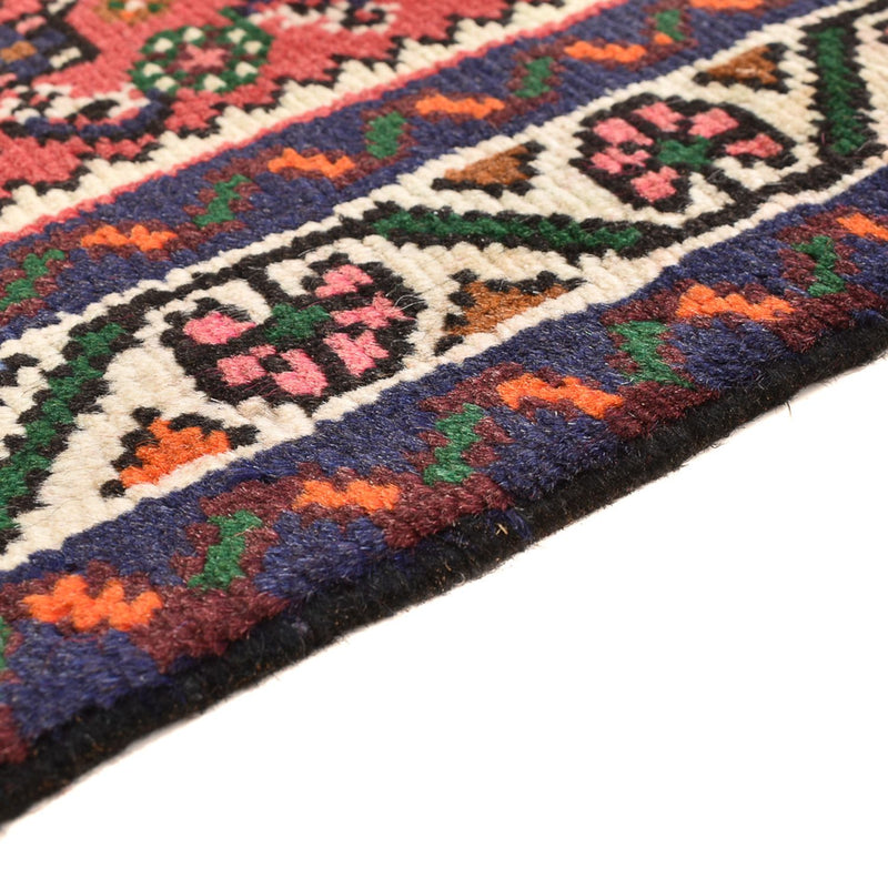 Alfombra de pasillo Alfombra persa - Nómada - 193 x 69 cm - rojo claro