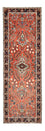 Alfombra de pasillo Alfombra persa - Nómada - 257 x 84 cm - rojo claro