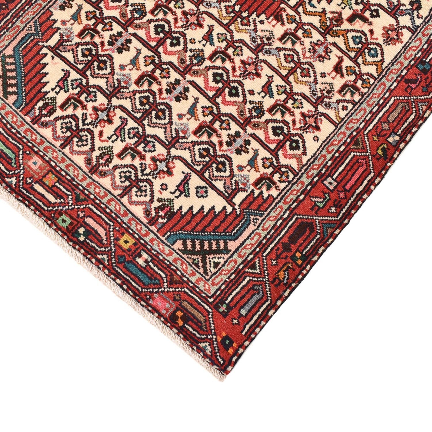 Alfombra de pasillo Alfombra persa - Nómada - 295 x 70 cm - multicolor