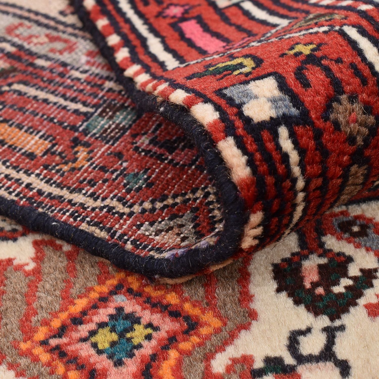 Alfombra de pasillo Alfombra persa - Nómada - 295 x 70 cm - multicolor