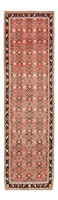 Alfombra de pasillo Alfombra persa - Clásica - 315 x 88 cm - rojo claro