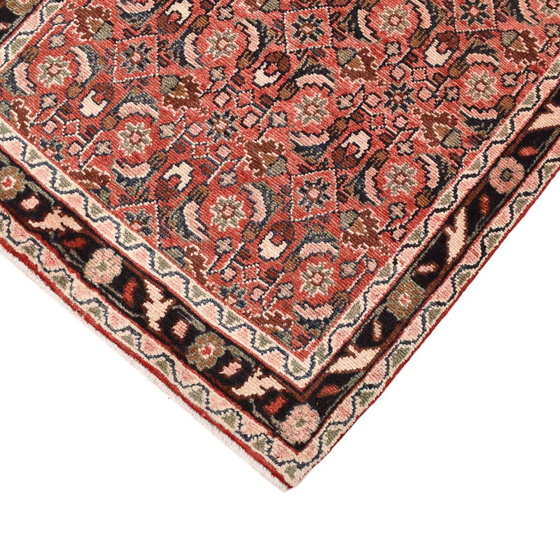 Alfombra de pasillo Alfombra persa - Clásica - 315 x 88 cm - rojo claro