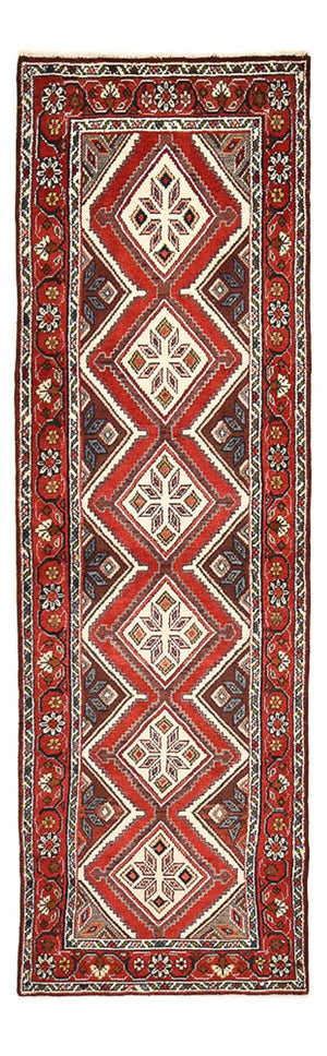 Alfombra de pasillo Alfombra persa - Nómada - 275 x 77 cm - multicolor