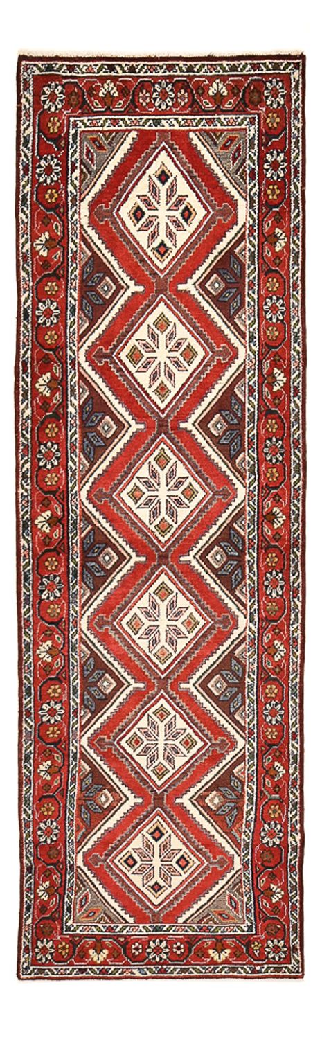 Alfombra de pasillo Alfombra persa - Nómada - 275 x 77 cm - multicolor